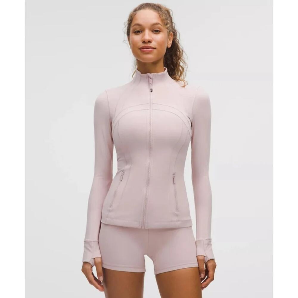 NWT Lululemon Define Jacket made with Nulu Fabric Mink Size 6